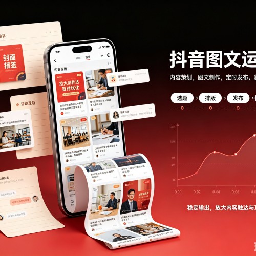 德清抖音图文代运营服务